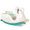 Hape: 2-in-1 Swan Seat - Baby Rocking Bassinet Cradle Converts To Toddler Rocker Chair Seat, Baby Gym, Adaptable Cushions, Babies & Toddlers Ages 6mo+